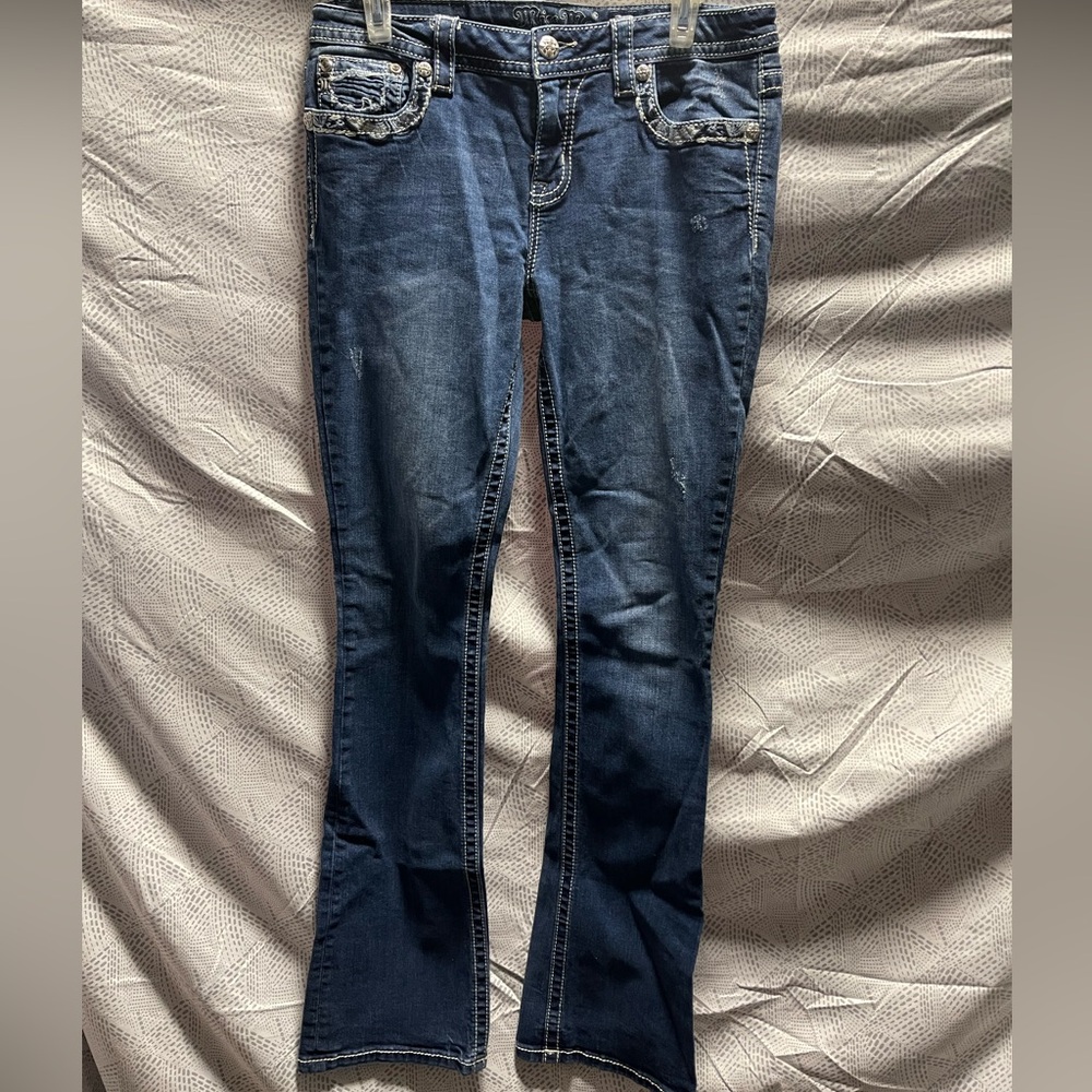 MissMe Slim Boot Jeans